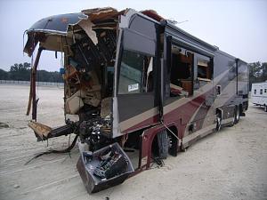 Click image for larger version

Name:	Wasted Front Damaged RMR Monocoque Motorhome Drivers Side.JPG
Views:	555
Size:	84.4 KB
ID:	3601