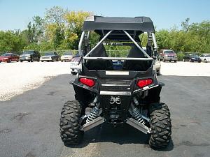 Click image for larger version

Name:	2010 RZR w 30 hrs Rear.jpg
Views:	148
Size:	54.8 KB
ID:	2705